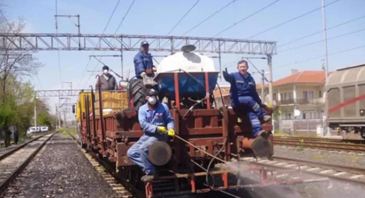 TCDD’den Kimyasal İlaçlama Uyarısı