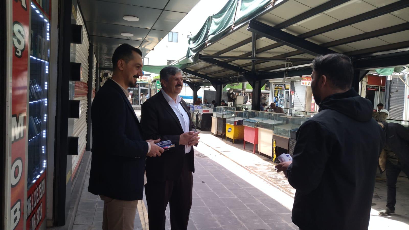 Telefoncular Çarşısı Esnafından Aydınlatma ve Güvenlik Talebi