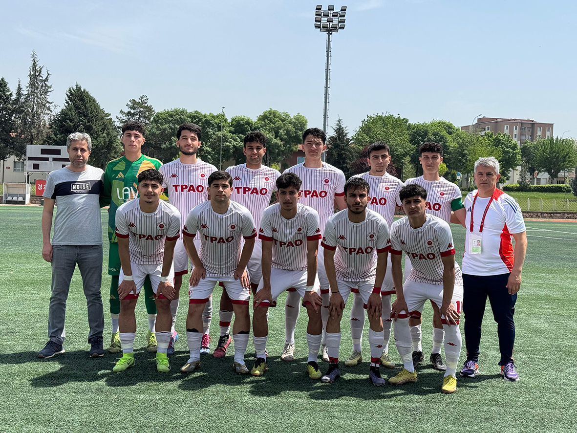 Petrolspor U-19 futbol takımı Türkiye finaline kaldı