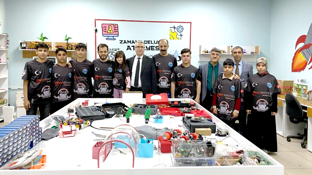 Müdür Ciğer’den Abdulcelil Candan İmam Hatip Ortaokulu’na Ziyaret