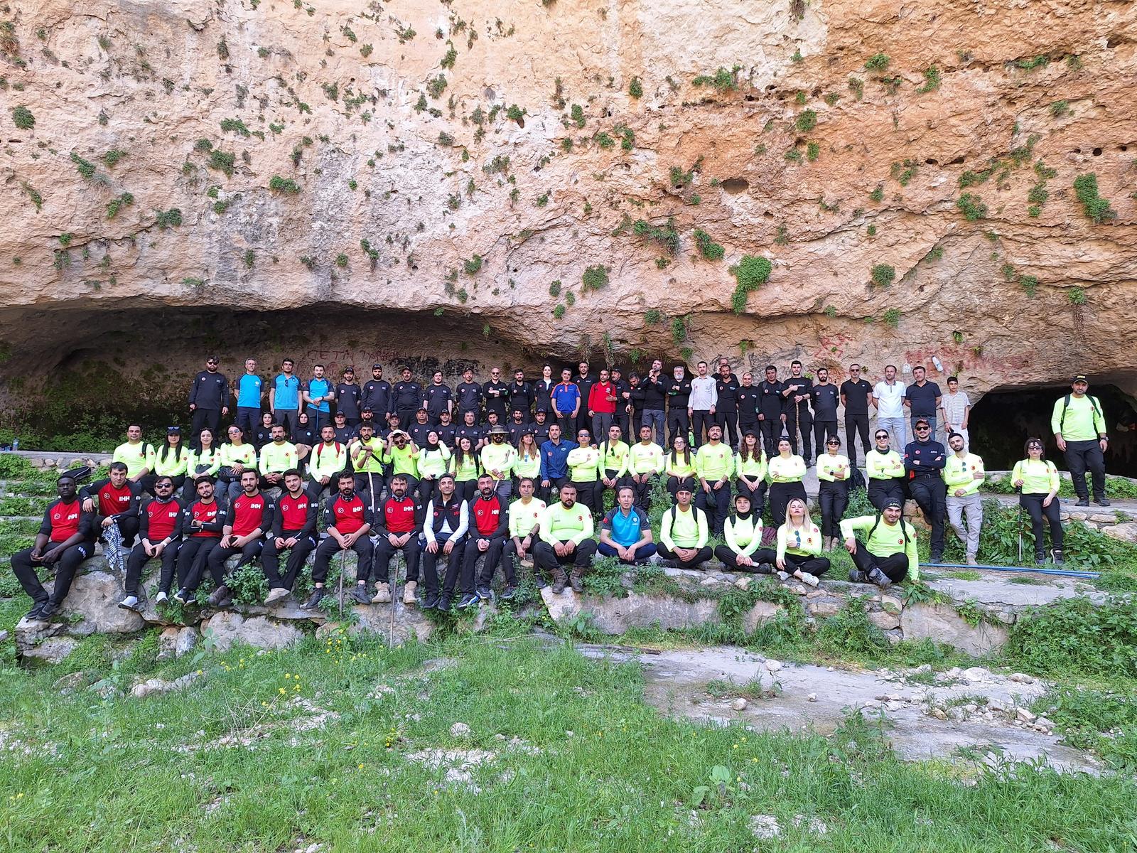 AFAD’dan Engebeli Arazide Doğada Arama ve Kurtarma Tatbikatı