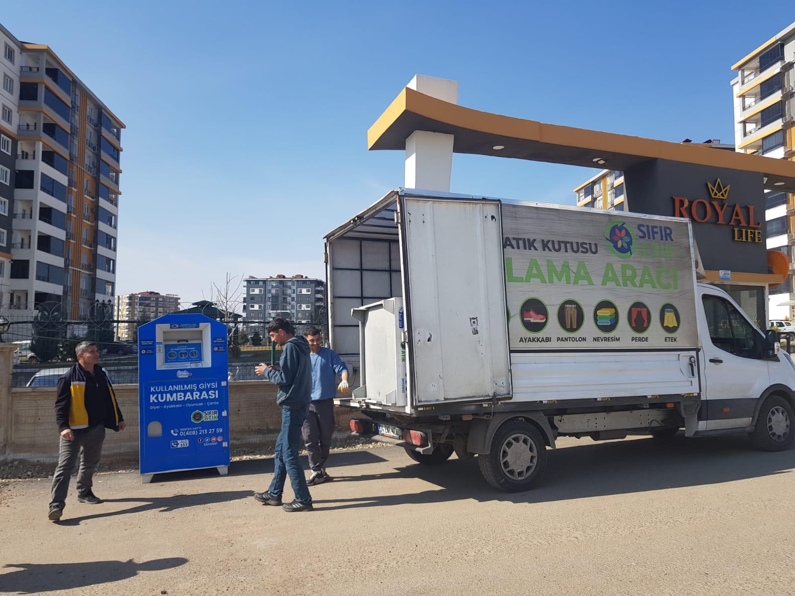 Atık giysiler ekonomiye kazandırılıyor