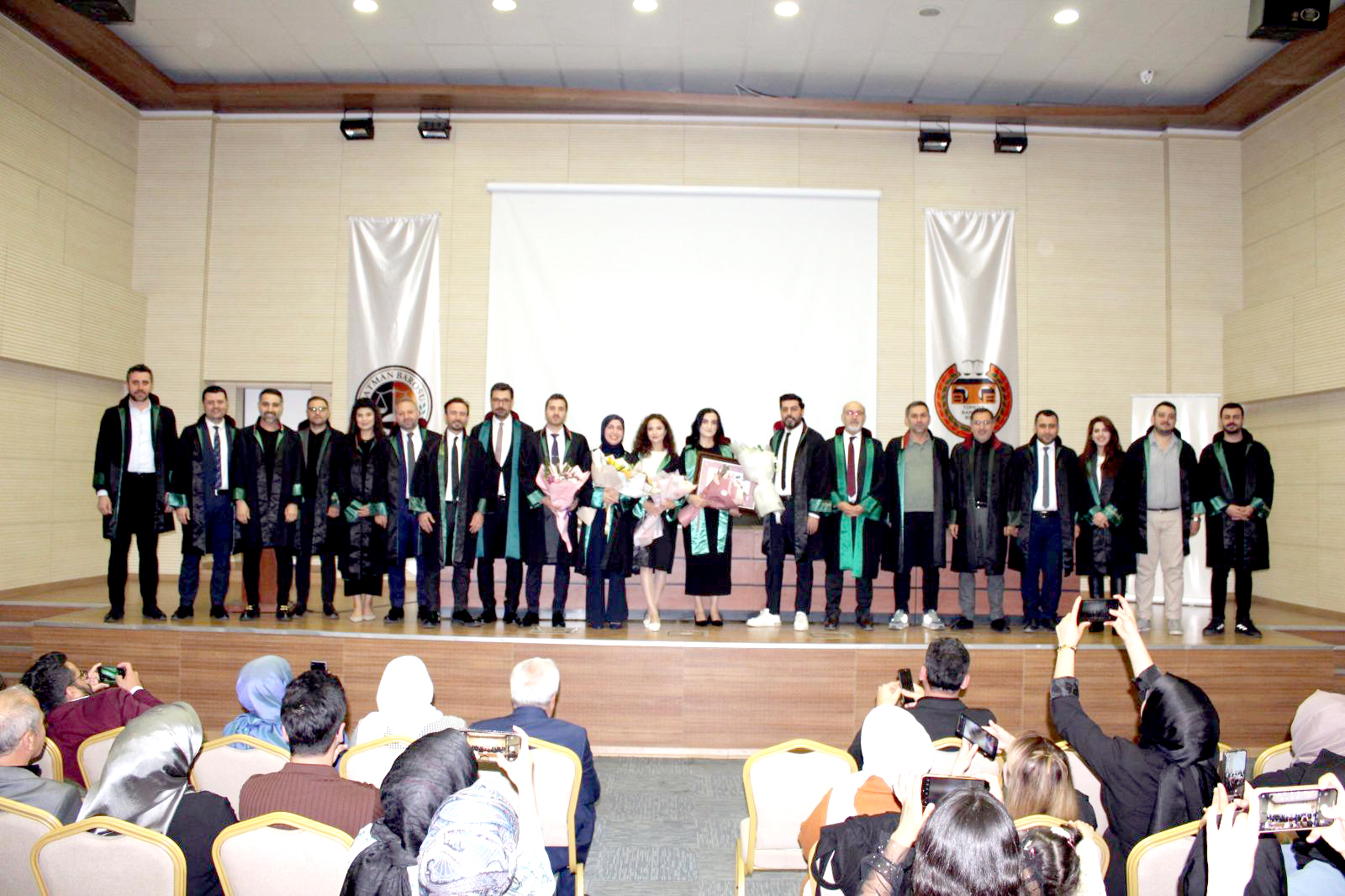 Batman Barosu’nda yeni Avukatlar yemin ederek mesleğe adım attı