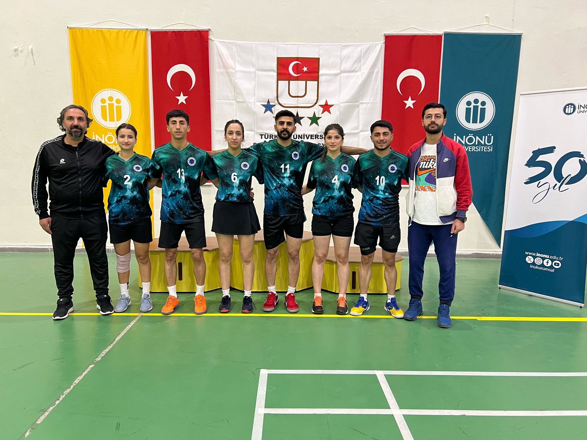 Batman Üniversitesi Badminton Takımı Süper Lig’e Yükseldi