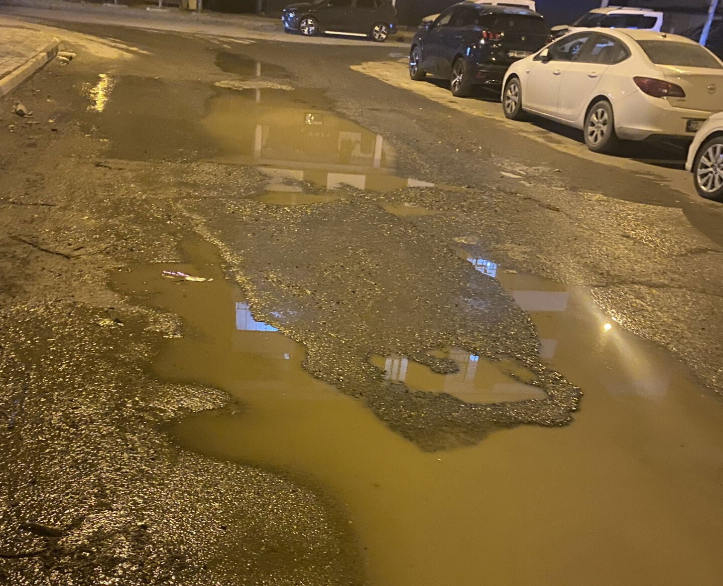 Bahçelievler’de Altyapı Sorunu