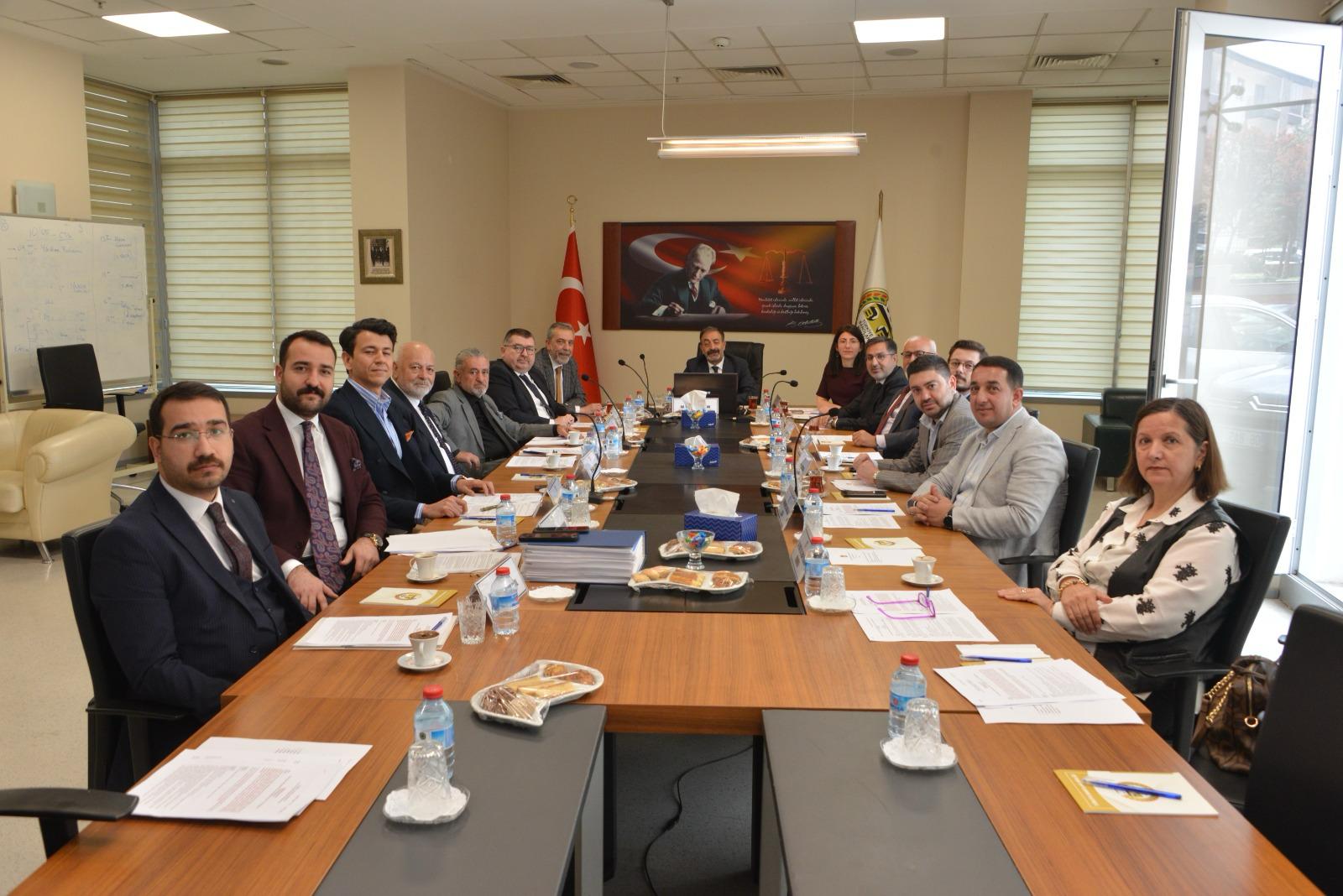 TBB Yasa İzleme Merkezi Yeni Dönem Toplantısını Gerçekleştirdi