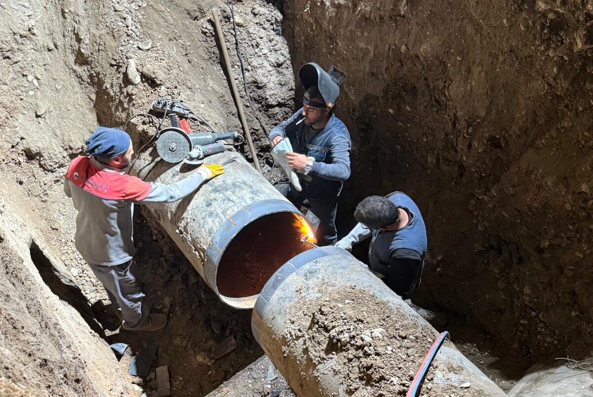 Belediye’den su kesintilerine kalıcı çözüm