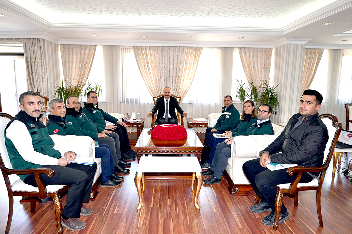 Batman Çayı kenarındaki sanayi alanları DSİ ile görüşüldü