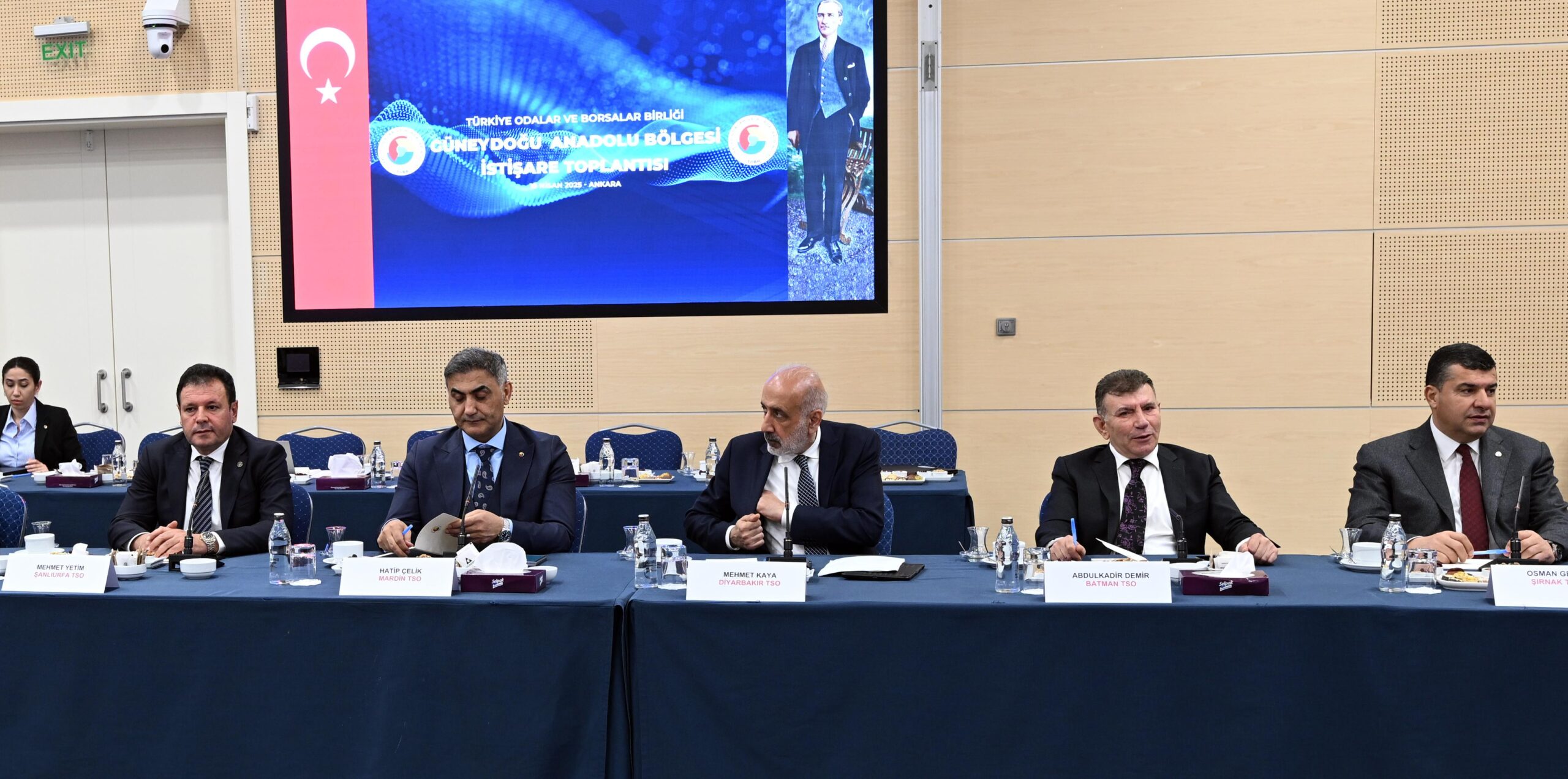 BATSO Başkanı Demir, TOBB İstişare Toplantısına Katıldı