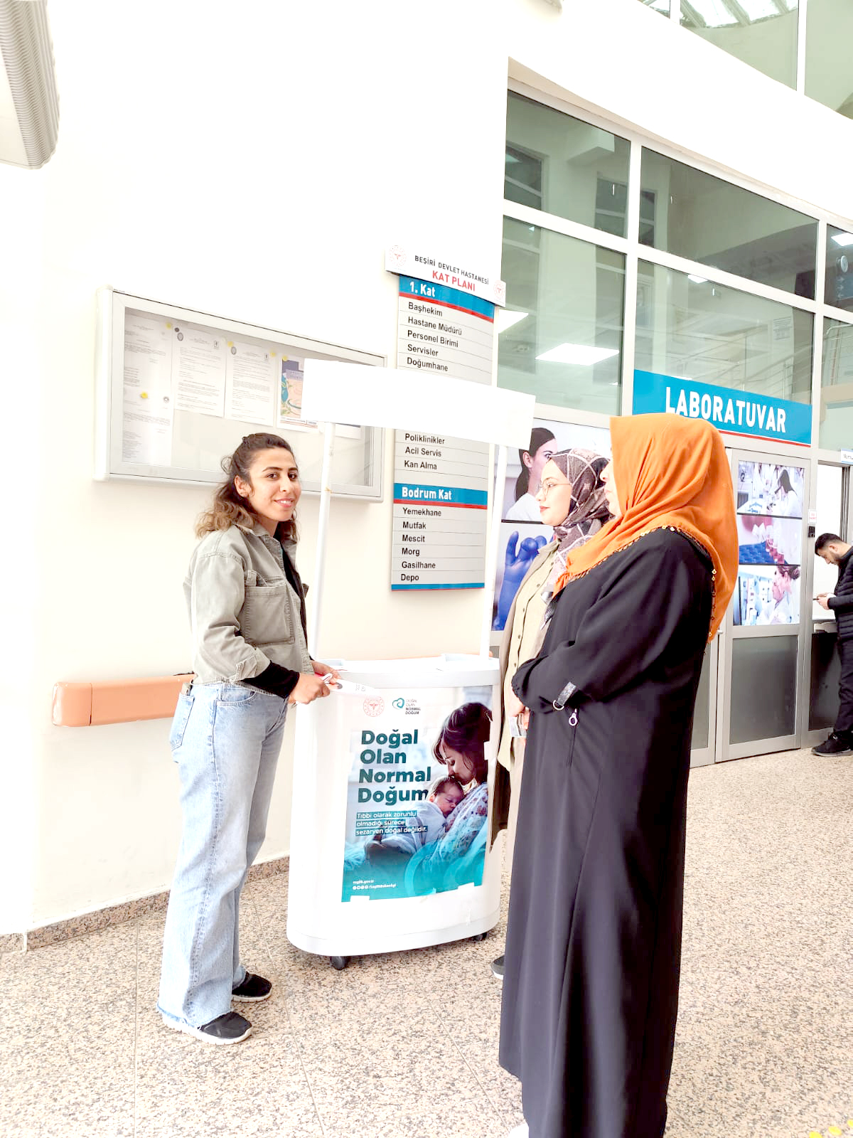 Beşiri’de “Doğal Olan Normal Doğum” Farkındalık Etkinliği Düzenlendi