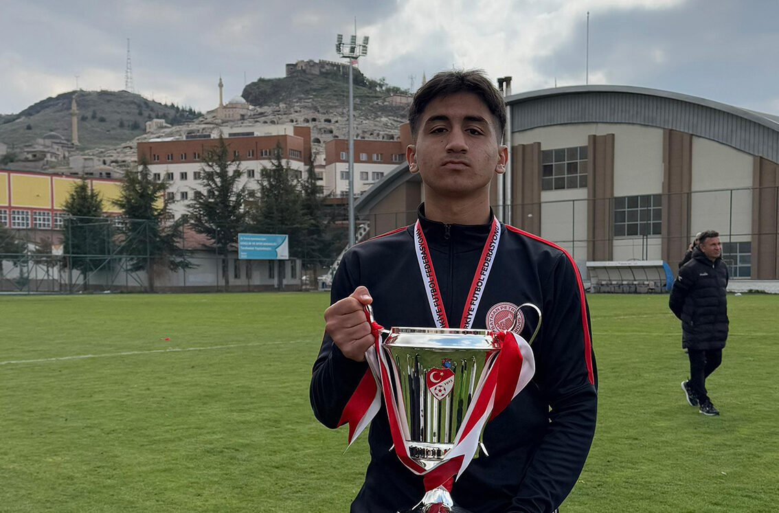 Petrolspor U14 Kaptanı Bilal Emre Akdeniz’e Nazar Değdi