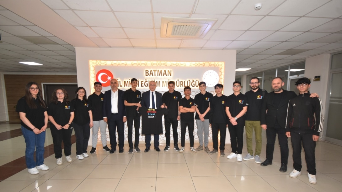 Öğrenciler, DIGIAGE Kampı için Bilişim Vadisi’ne uğurlandı