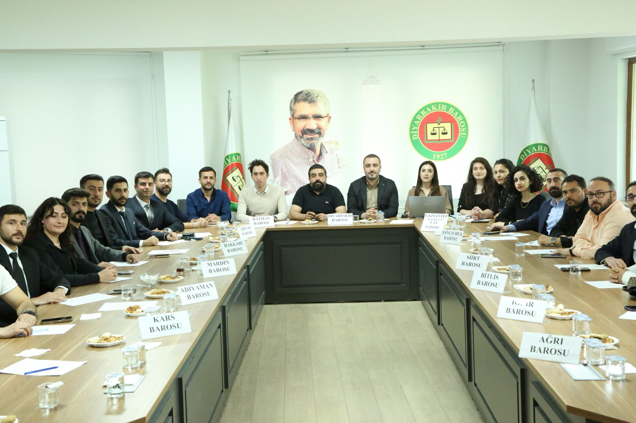 Bölge Baroları Avukat Hakları Merkezleri Toplantısı Diyarbakır’da gerçekleşti