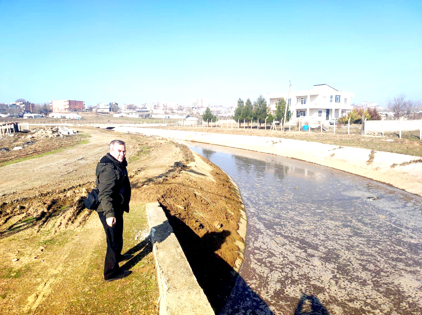 Batman Sol Sahil Sulama Kanalı’ndaki Kirlilik Halk Sağlığını Tehdit Ediyor