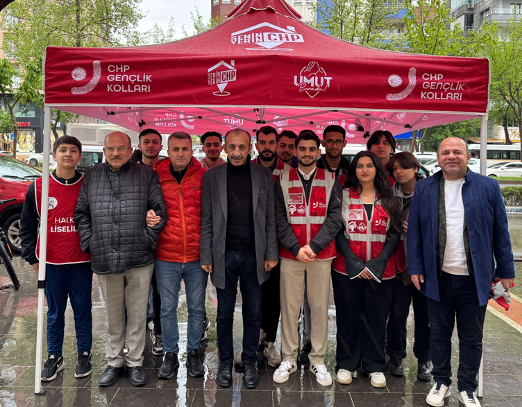 CHP Batman Gençlik Kolları’ndan erken seçim çağrısı