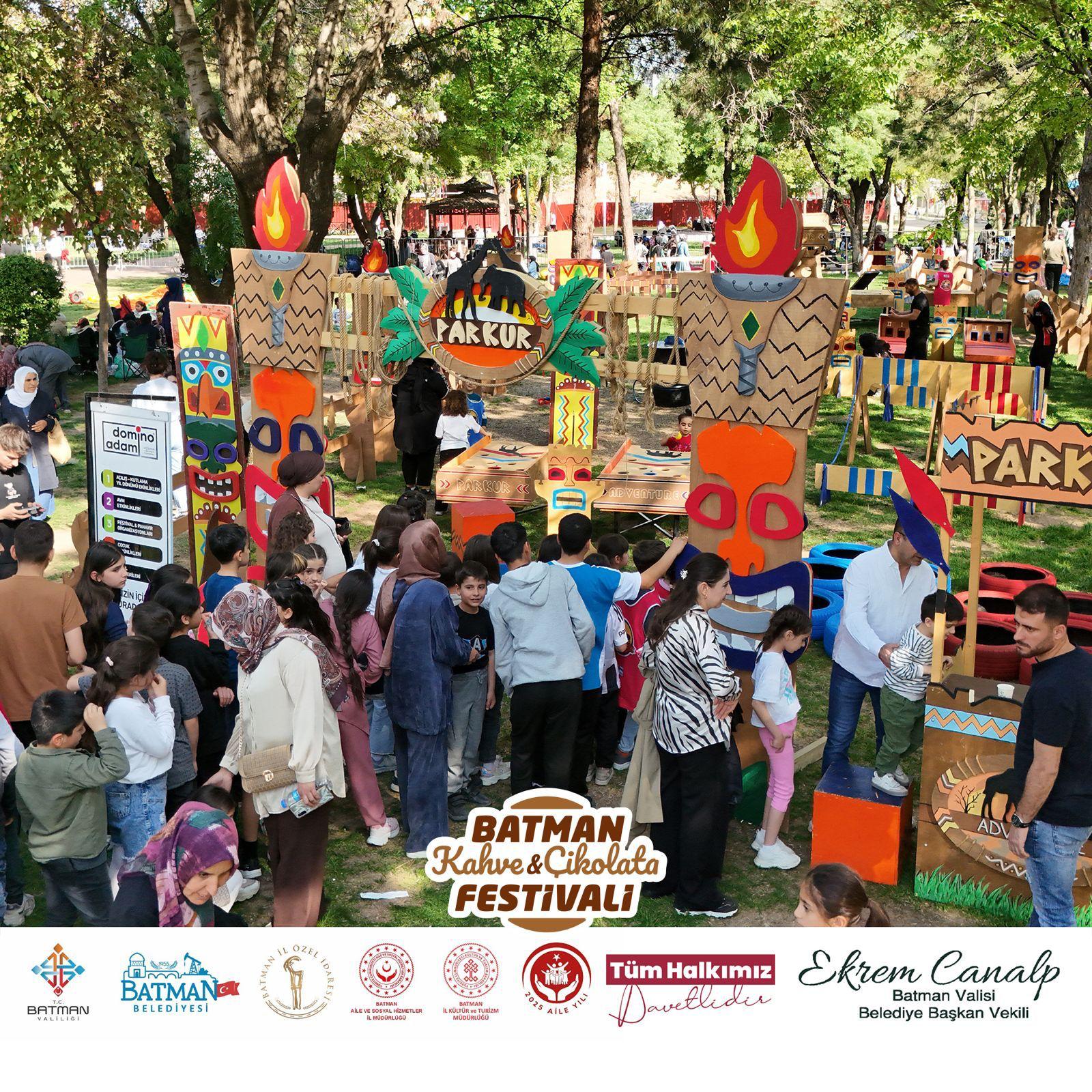 Kahve Ve Çikolata Festivali Başladı