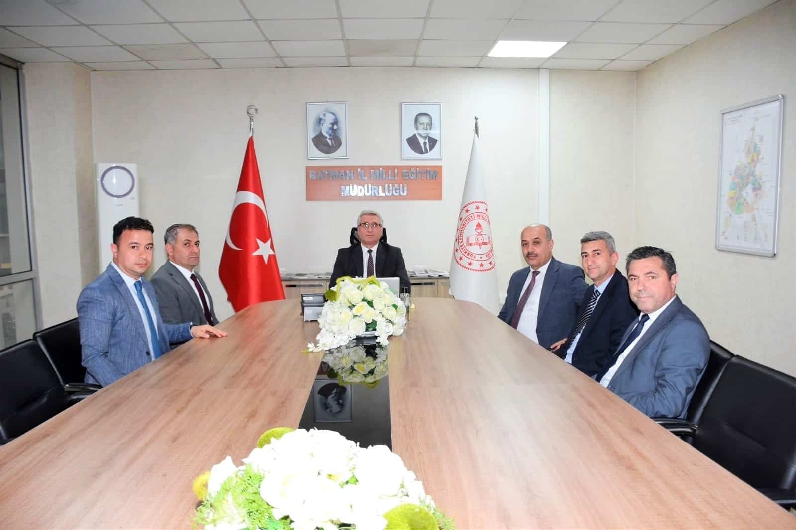 İlçe Milli Eğitim Müdürleri Değerlendirme Toplantısı Yapıldı