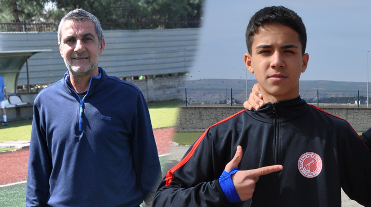 Hasan Şerzan Tenha, Petrolspor Altyapısında Fırtına Gibi Esti