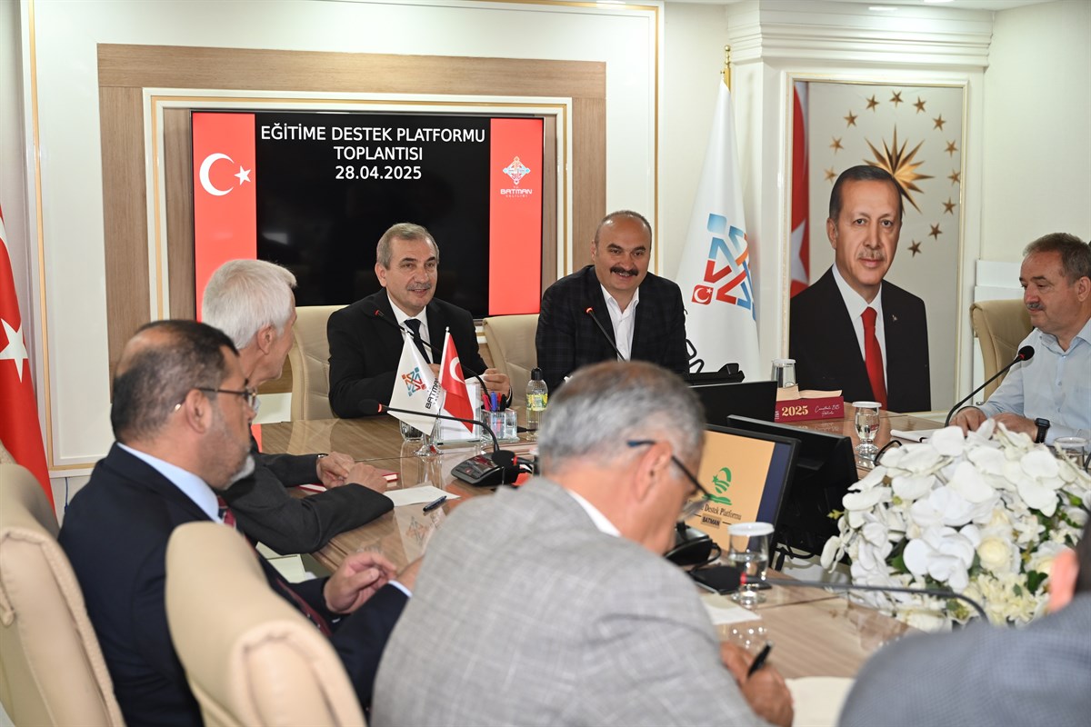 Eğitime Destek Platformu Toplantısı Gerçekleştirildi