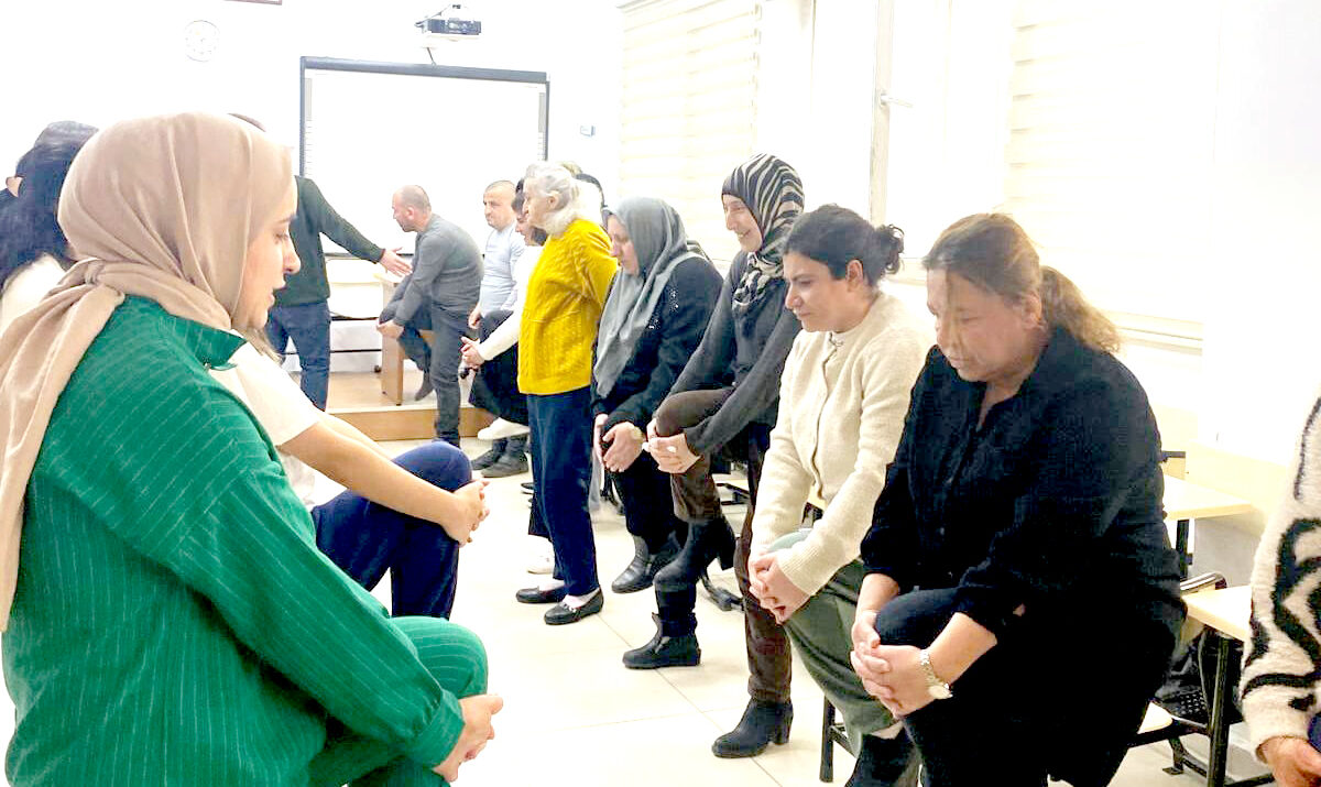 Sağlıklı Yaşam İçin Egzersiz atölyesi başladı