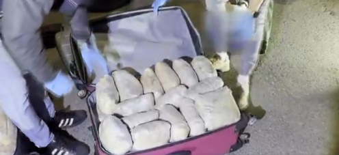 Uyuşturucu Operasyonunda 39 Kilo Skunk Ele Geçirildi