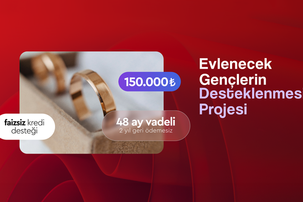 Yeni Evleneceklere 150 Bin TL Faizsiz Kredi Desteği (Kredi nasıl alınır)