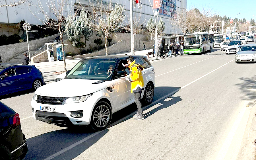 Fermuar Sistemi ile Trafikte Farkındalık Artırılıyor
