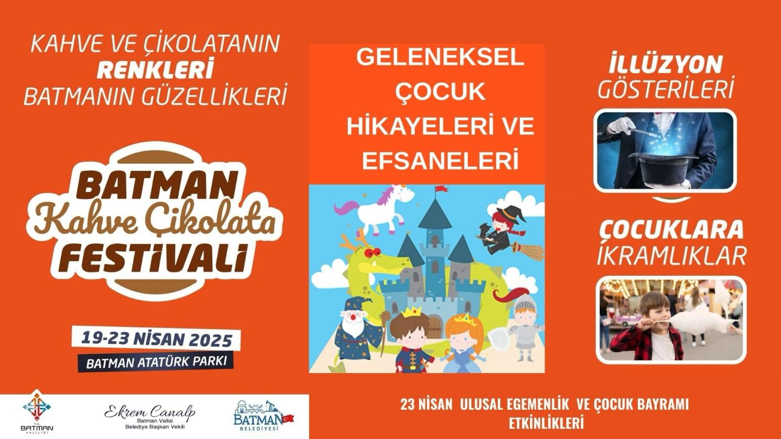 Kahve ve Çikolata Festivali 19 Nisan’da başlıyor