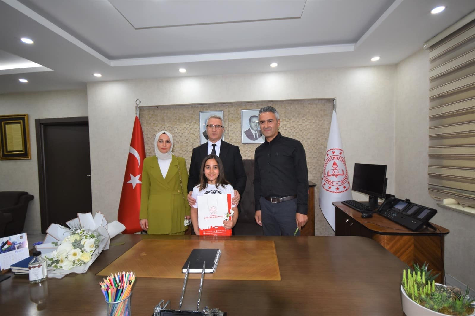 GAP İlkokulu Öğrencisi, Temsili İl Milli Eğitim Müdürü oldu