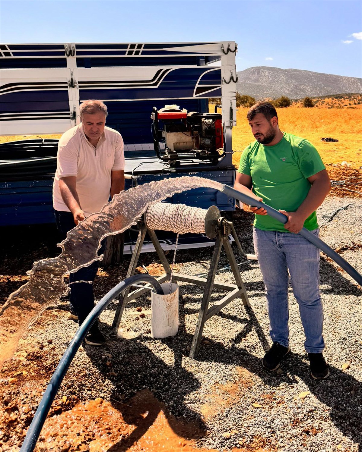 Gaziler Köyü Sağlıklı İçme Suyuna kavuştu