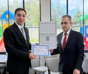 Kaymakam Öztaş’tan Yazı İşleri Müdürü Erdal Kaya’ya Teşekkür