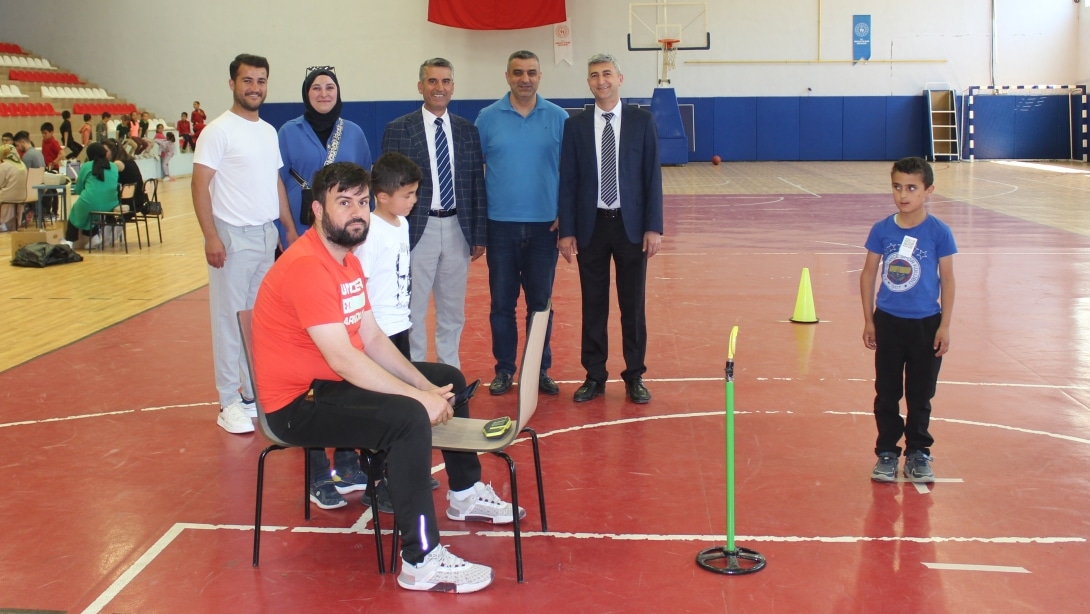Gercüş’te 3. Sınıf Öğrencilerine Sportif Yetenek Taraması Yapıldı