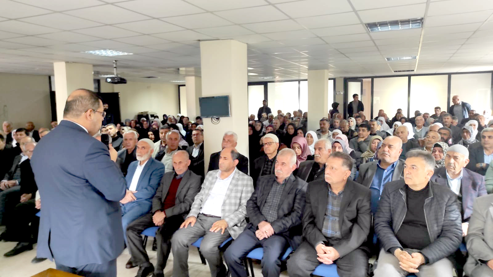 Hacı adayları için eğitim semineri düzenlendi