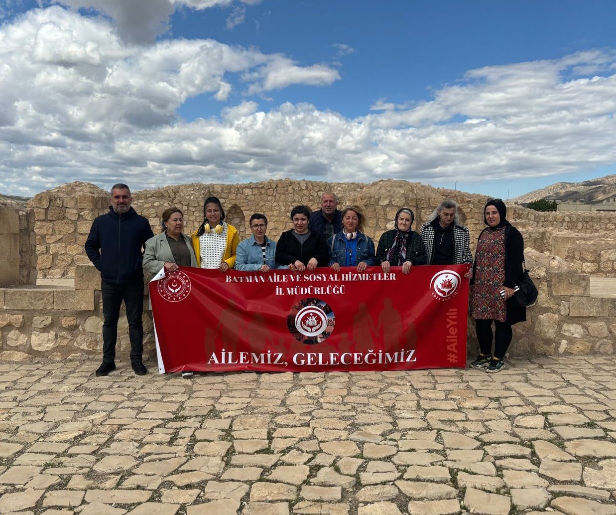 Özel Gereksinimli Bireylere Tarihi ve Turistik Gezi Desteği