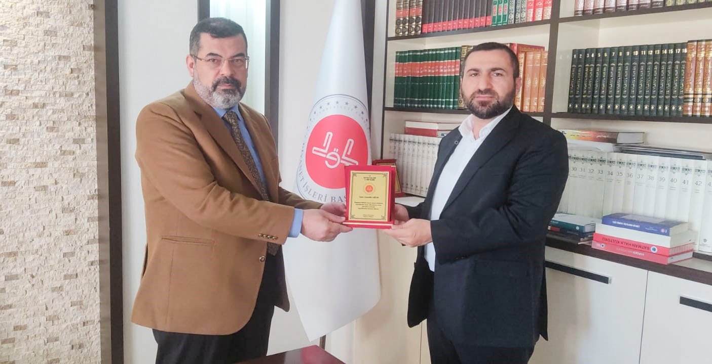 Hasankeyf İlçe Müftüsü Zeyneddin Sağlam veda etti