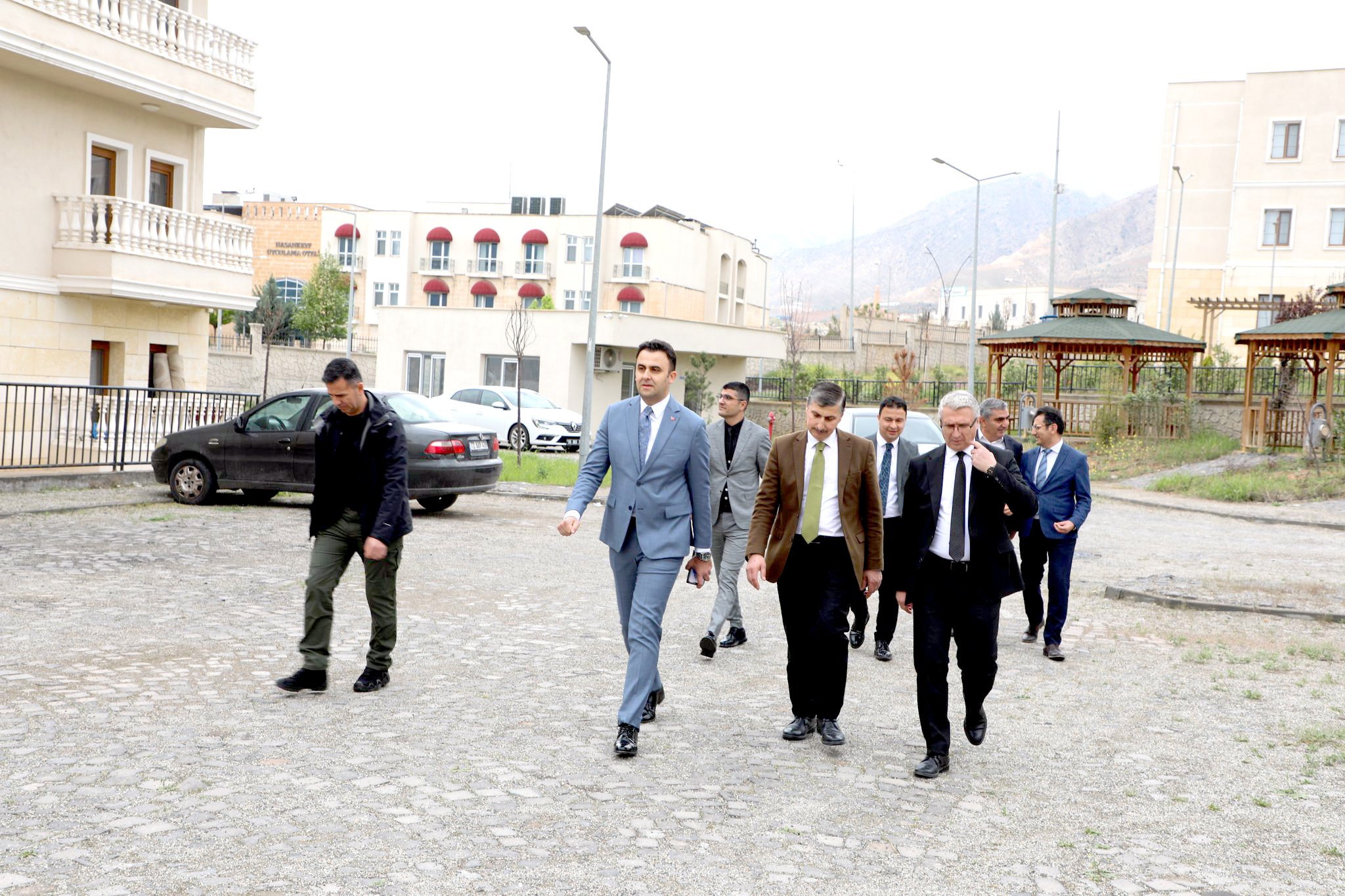 Hasankeyf’te Öğretmen Akademisi İçin İlk Adım Atıldı