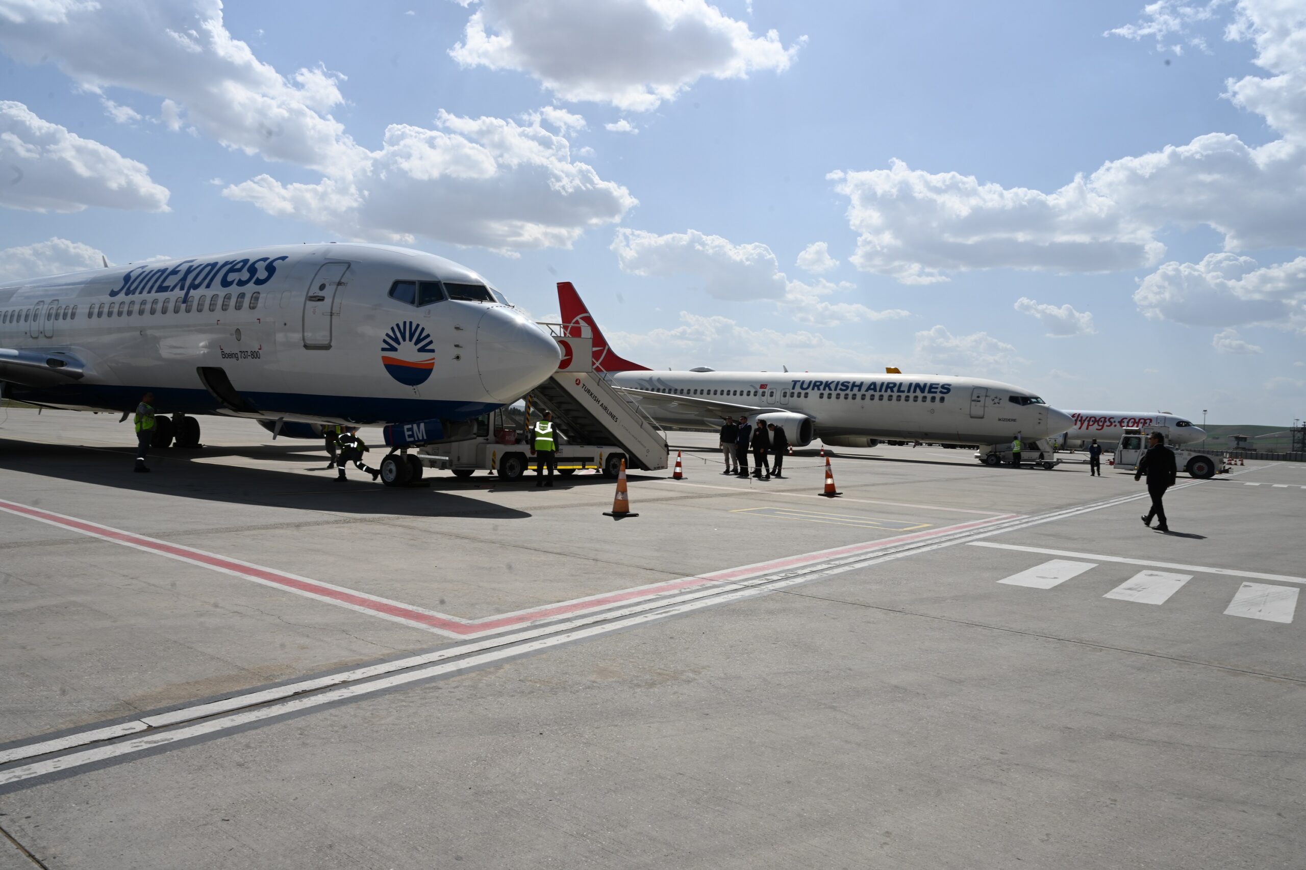 Yoğun Girişimler Sonuç Verdi; Batman-İzmir Uçuşları Başlıyor  