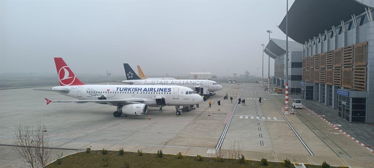 Mart Ayında Batman Havalimanı’nda 46 bin 623 Yolcuya Hizmet Verildi