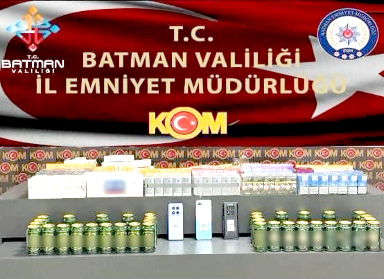 Çok Sayıda Kaçak Ürün Ele Geçirildi