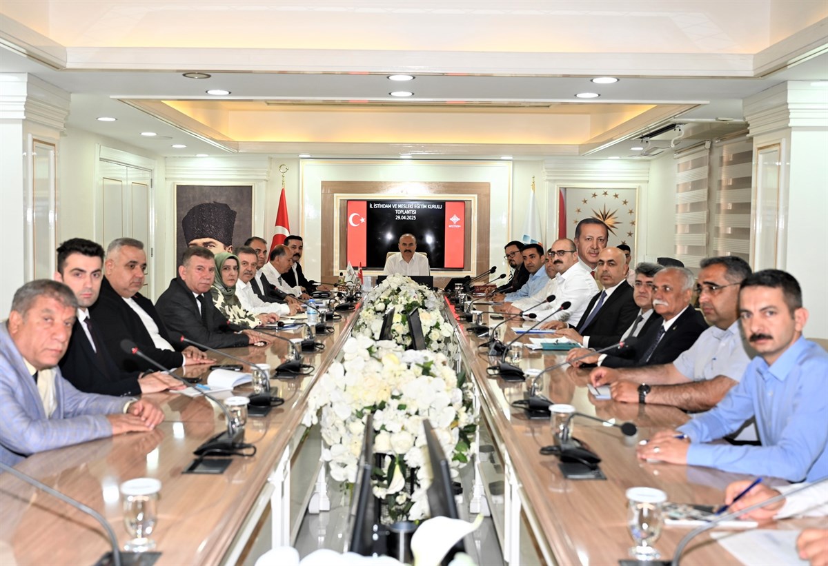 İl İstihdam Kurulu Toplandı