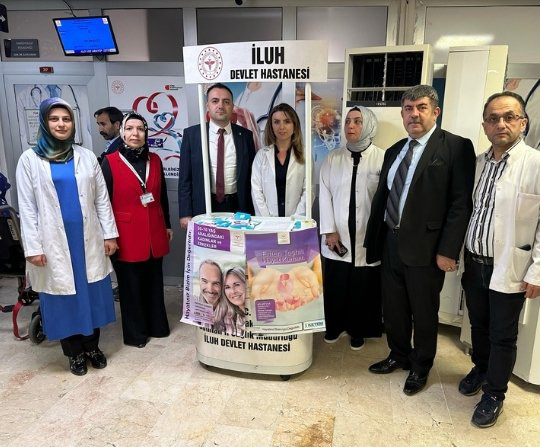 İluh Devlet Hastanesi’nde Kanser Haftası Etkinliği
