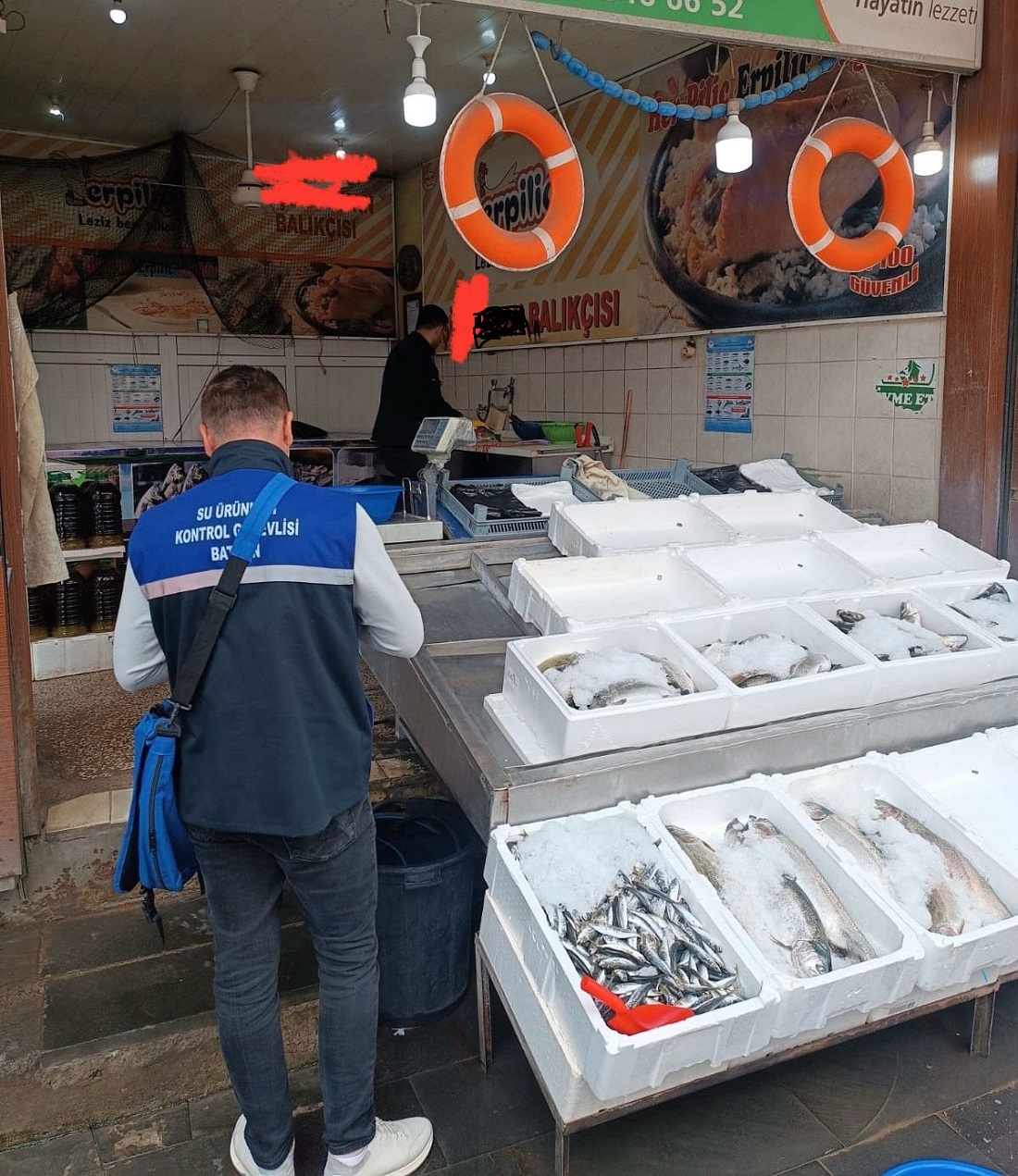 Kaçak Balık Avcılığına Ceza: 75 Bin 540 TL Para Cezası Uygulandı