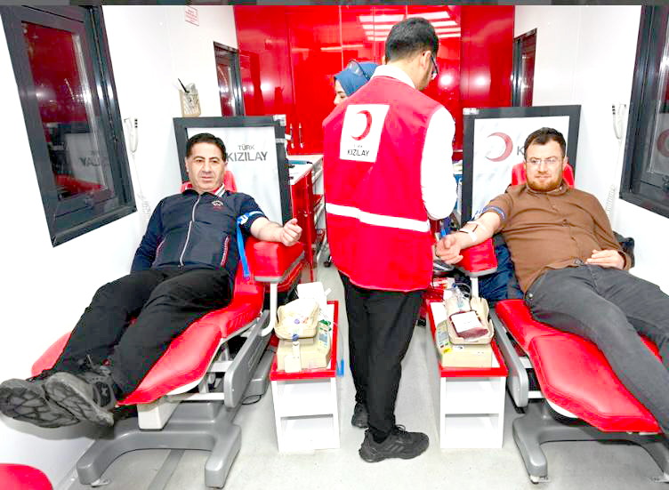 Kan Bağışı Kampanyasıyla 1220 Ünite Kan Toplandı