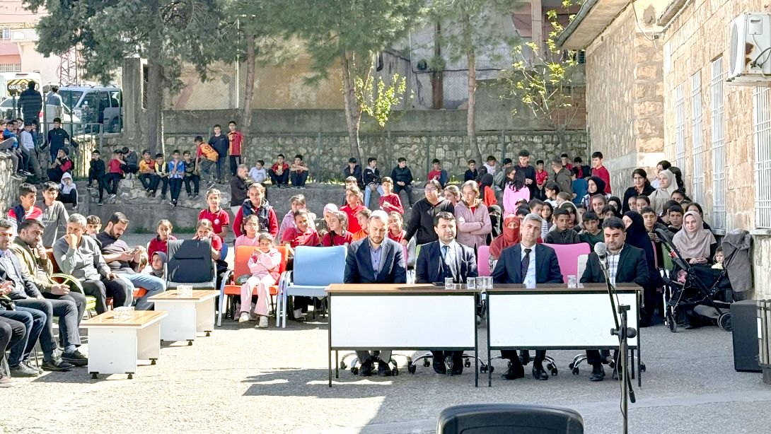 Ziya Gökalp Ortaokulu’ndan Kısa Sureleri Güzel Okuma Yarışması