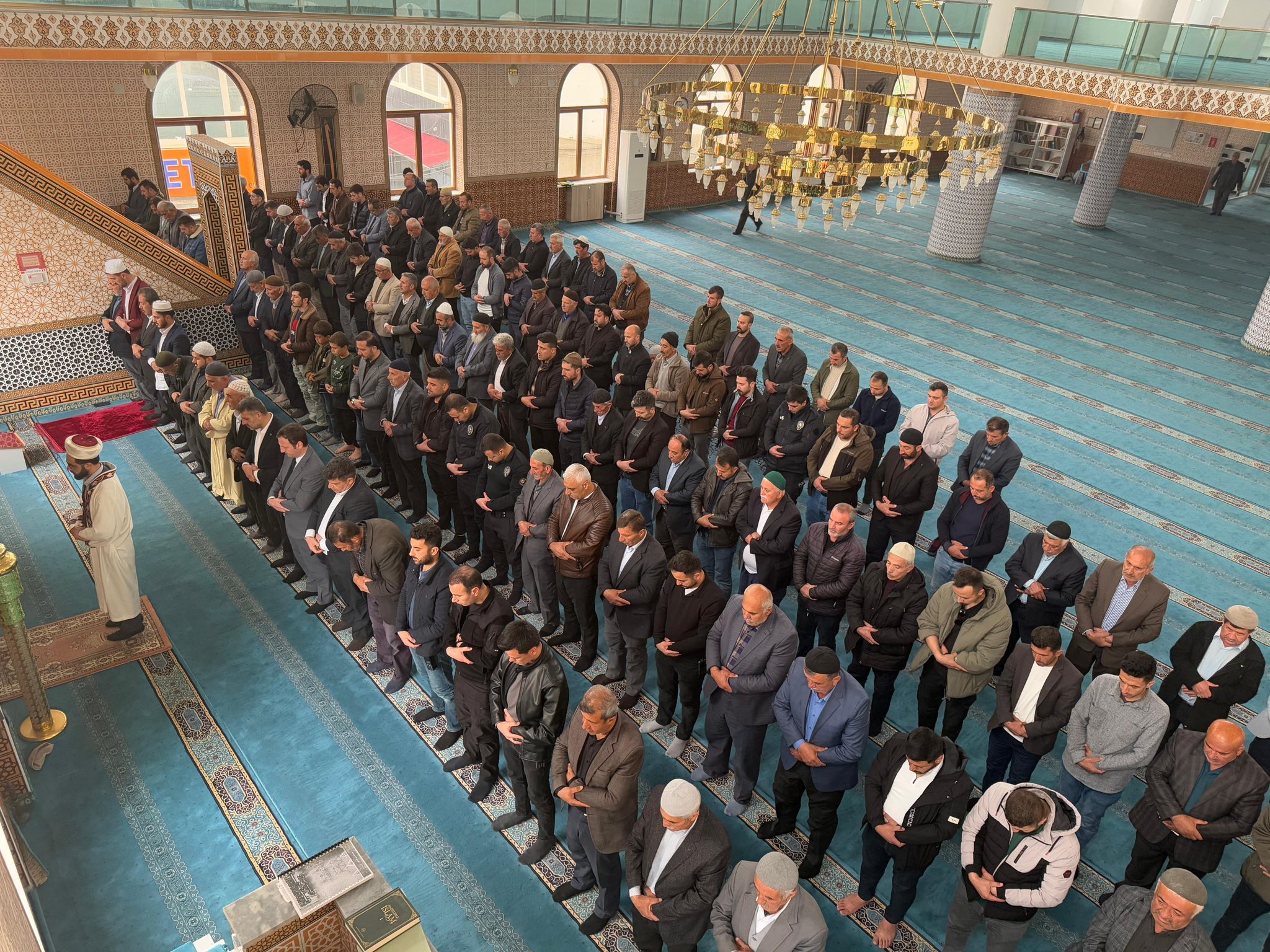 Kozluk’ta Polis Teşkilatı’nın 180. Yılı anısına mevlid programı düzenlendi