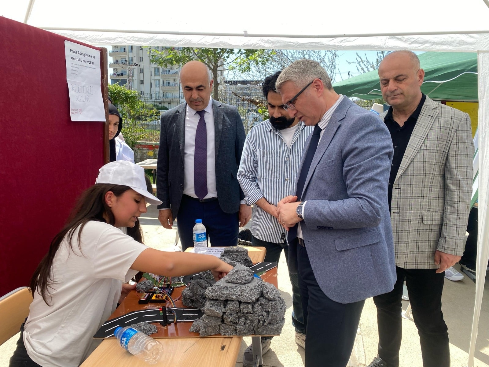 Kültür MTAL’de TÜBİTAK Bilim Fuarı