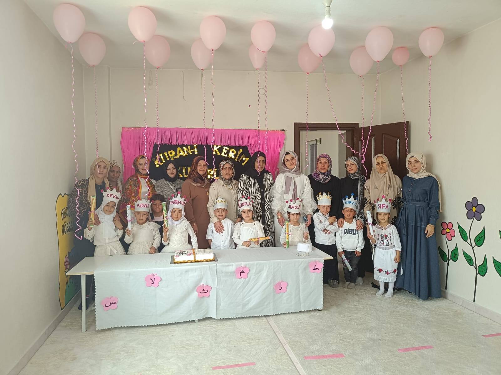 Minikler Kur’an-ı Kerim’e Geçti