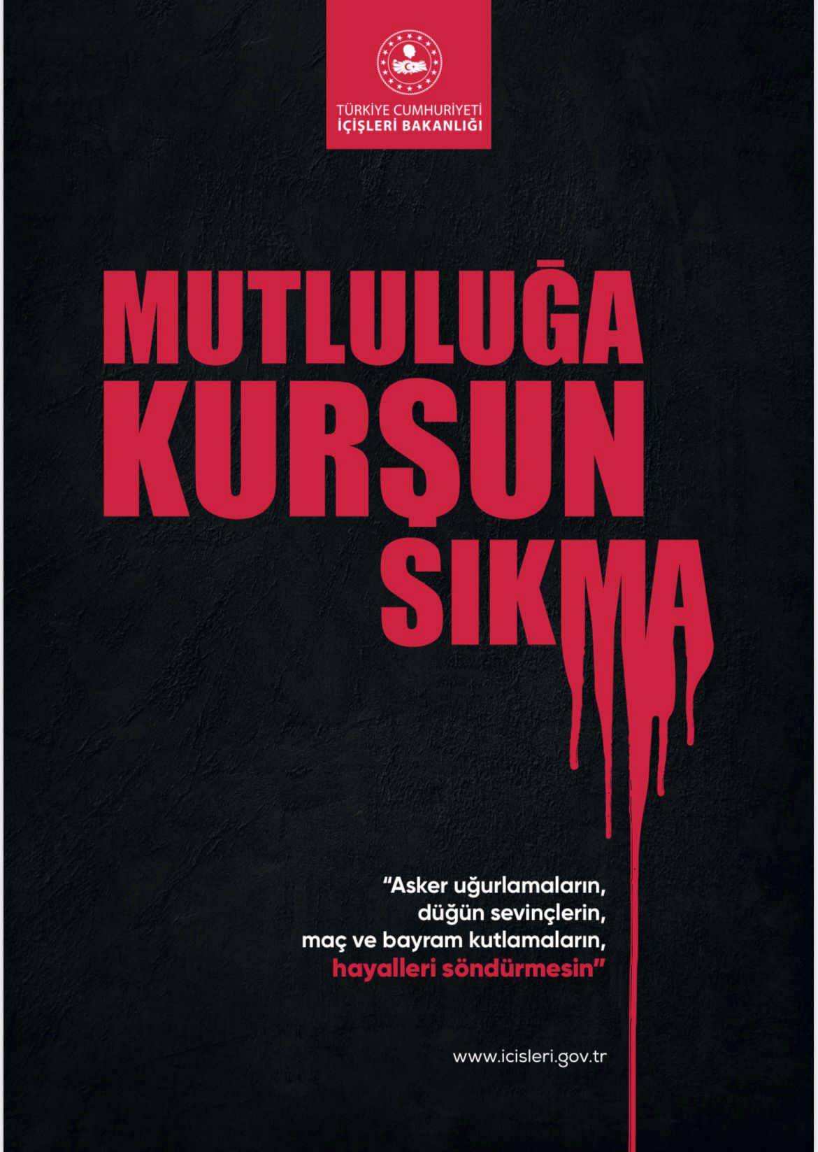 Kozluk Kaymakamlığı’ndan Uyarı: “Mutluluğunuza Kurşun Sıkmayın!”