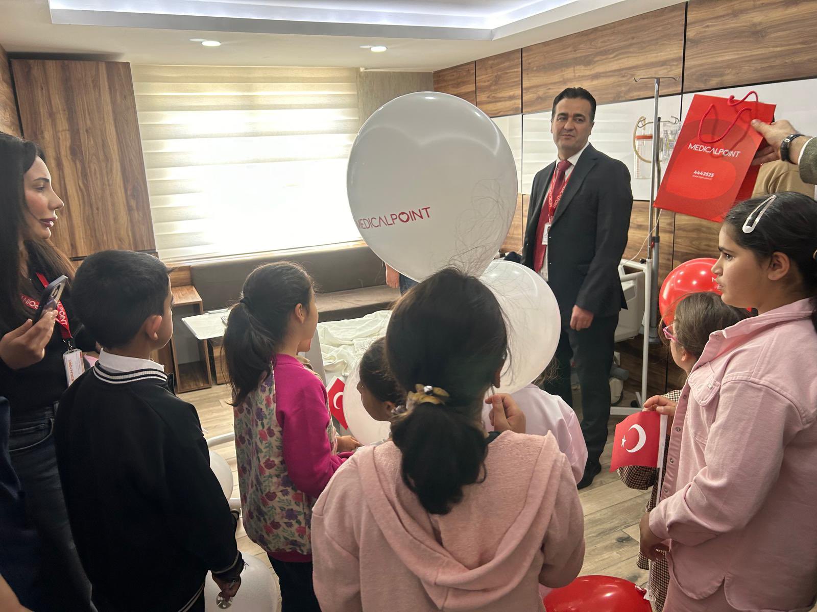 Medical Point Batman Hastanesi’nden 23 Nisan’a özel etkinlik