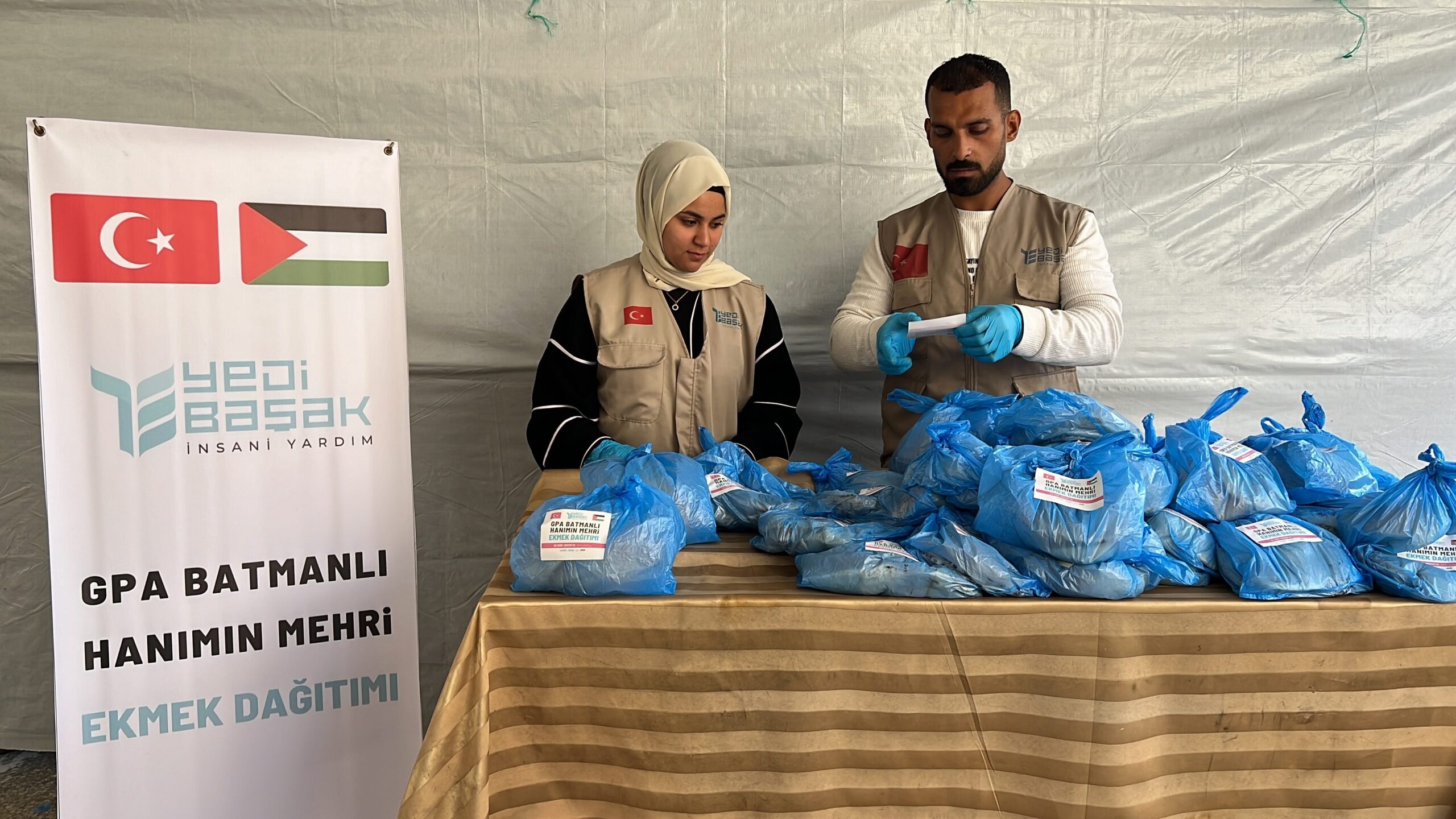 1 Milyon 410 Bin TL’lik mehrini Gazze’ye bağışladı